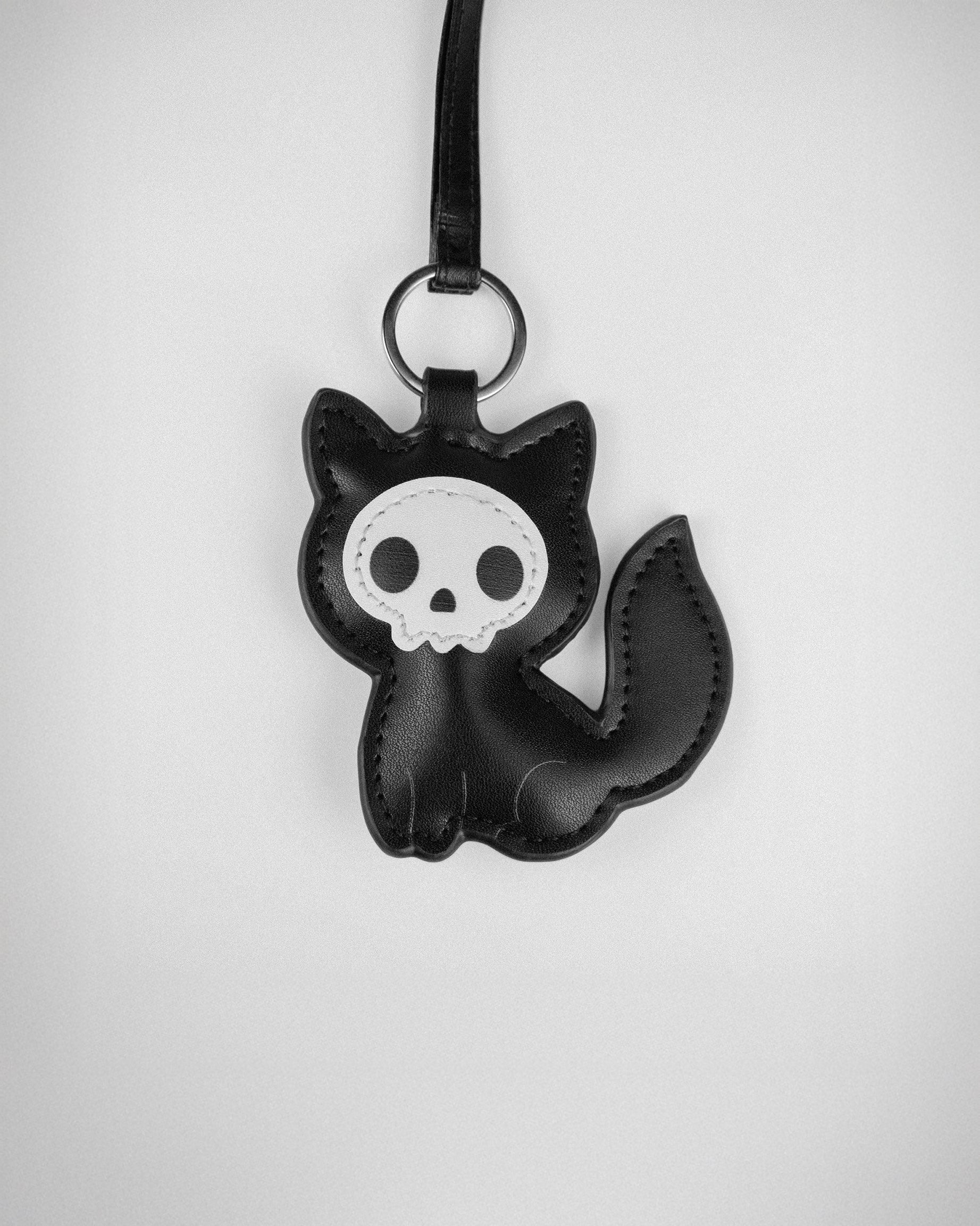 Cat Skull Charm