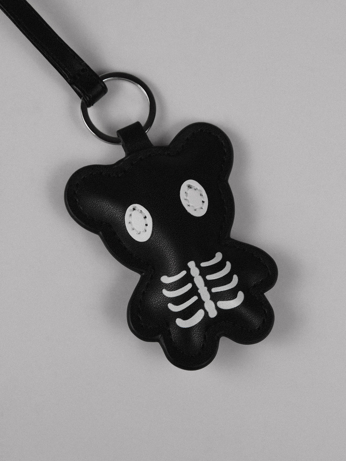 Skeleton Teddy Charm
