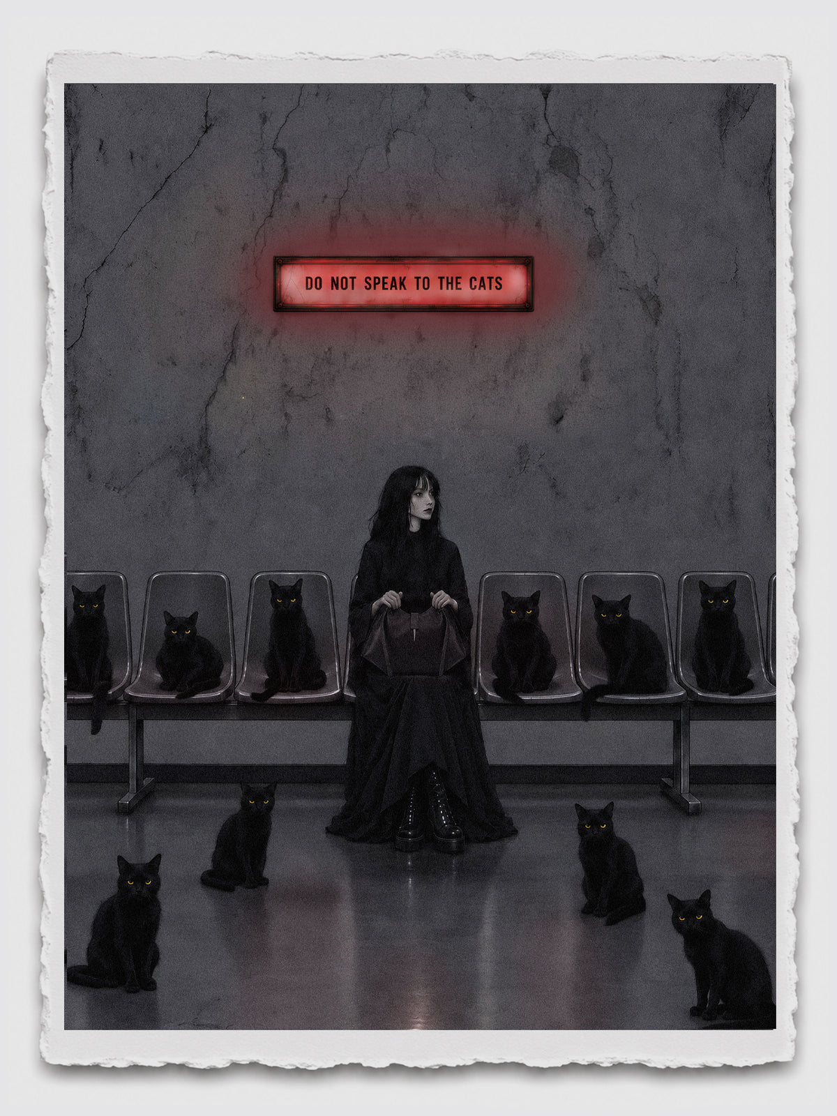 Artwork : The Waiting Room II