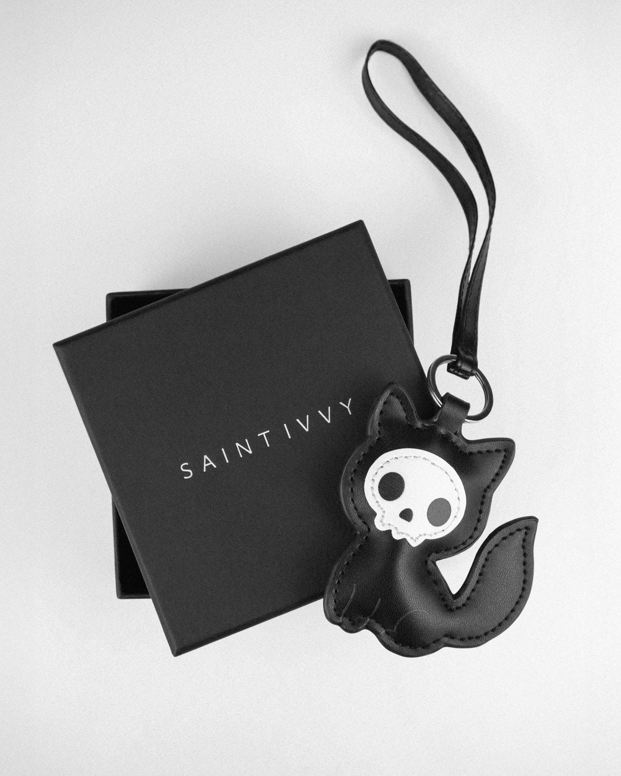 Cat Skull Charm