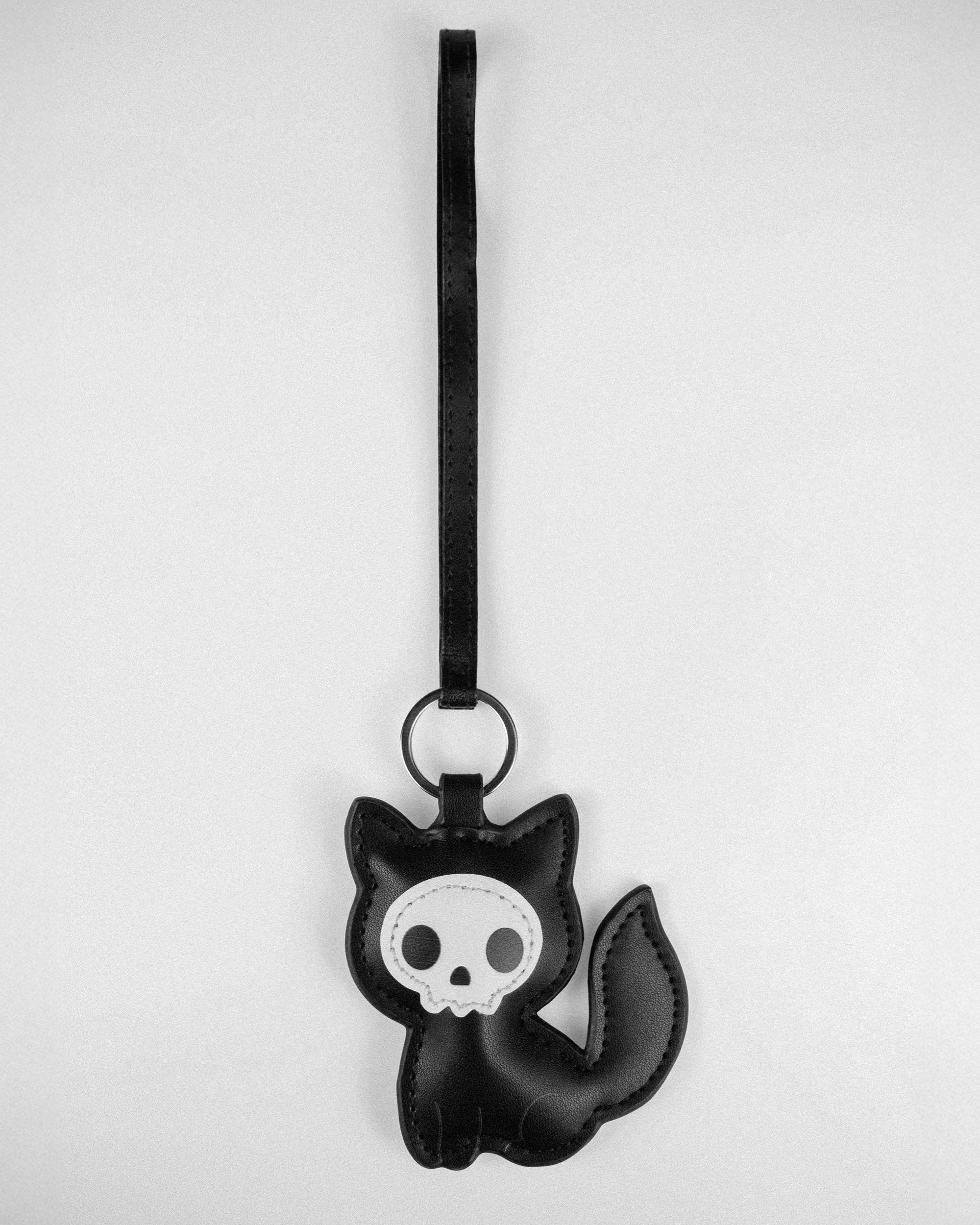 Cat Skull Charm