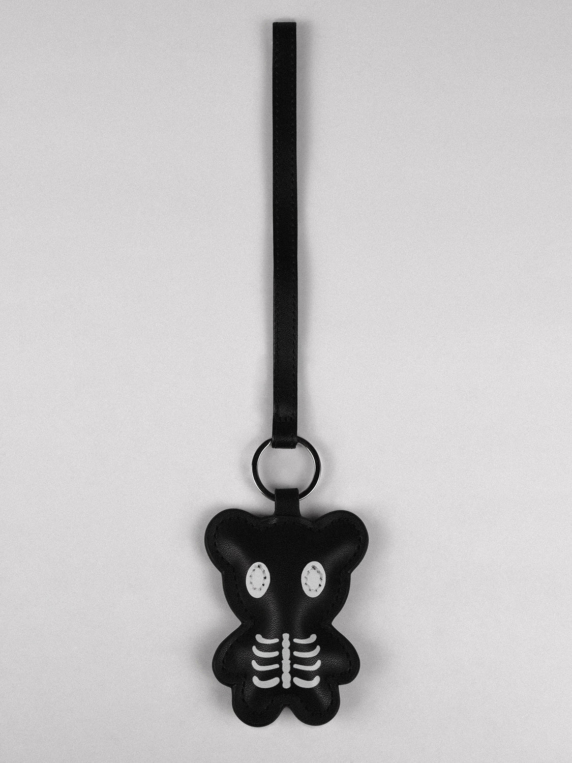 Skeleton Teddy Charm